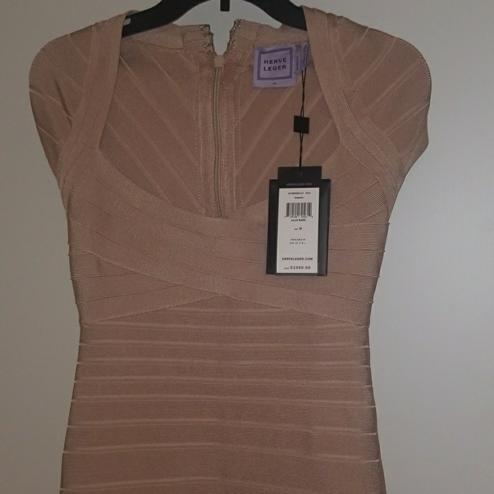 Herve Leger Raquel Dress